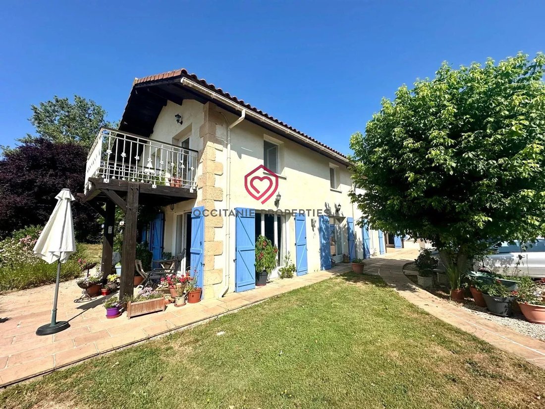 House in Laas, Occitania, France 5 - 18364071