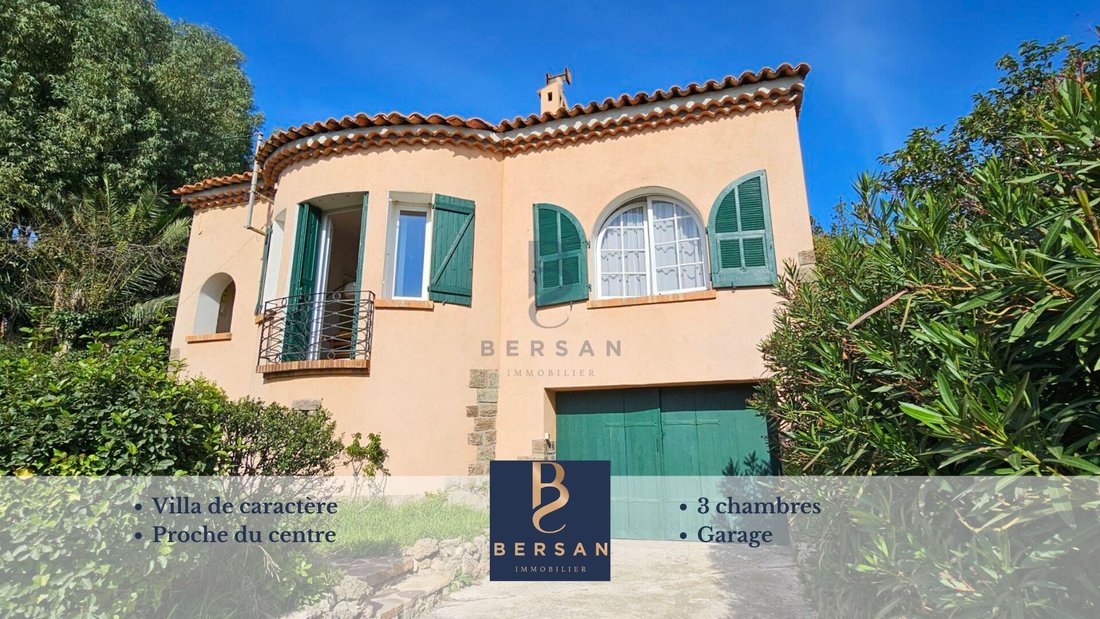 Villa in Le Dramont-Agay-Anthéor-Le Trayas, Saint-Raphaël, France 1 - 18363224