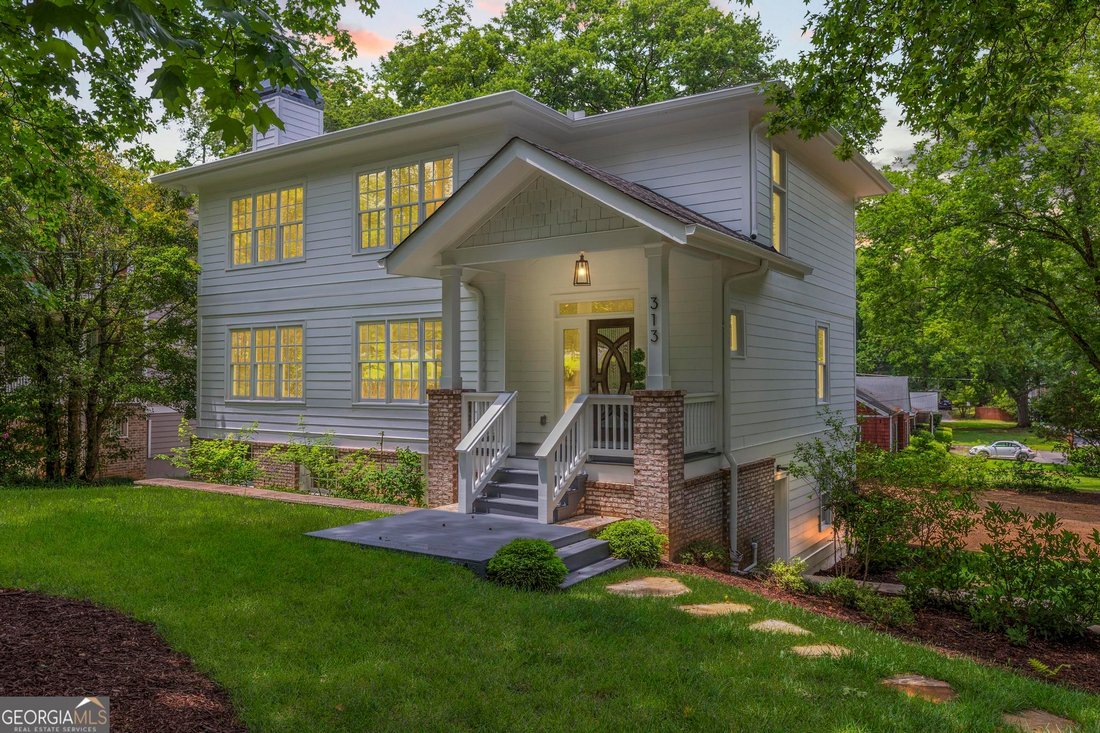 Maison à Decatur, Géorgie, États-Unis 1 - 18274782