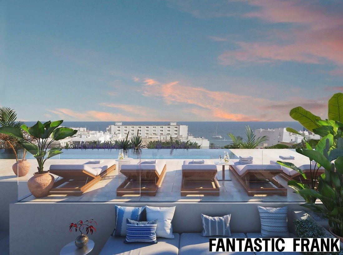 Apartment in Santa Eularia des Riu, Balearic Islands, Spain 1 - 15153676