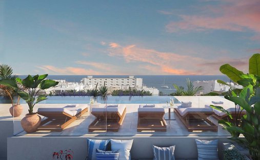 Apartment in Santa Eularia des Riu, Balearic Islands, Spain 1