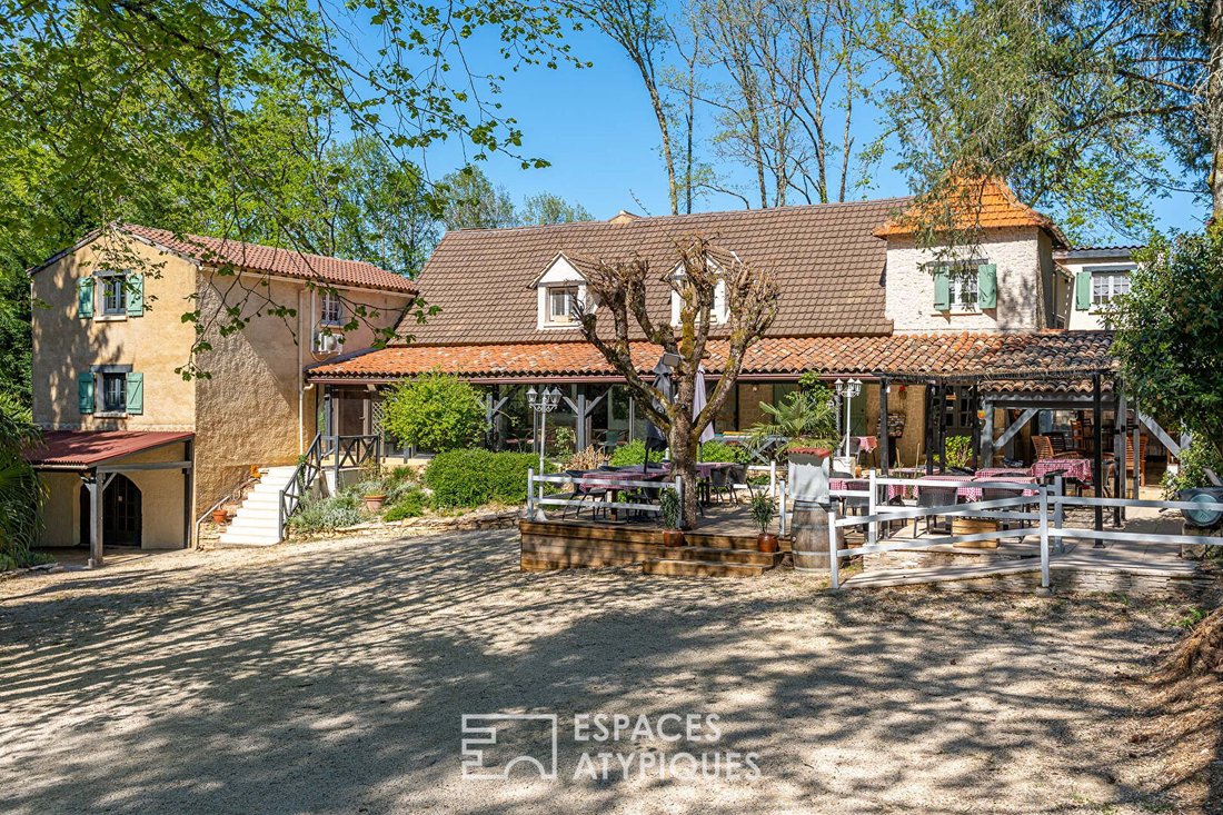 Villa in Villefranche-du-Perigord, Nouvelle-Aquitaine, France 5 - 18361649