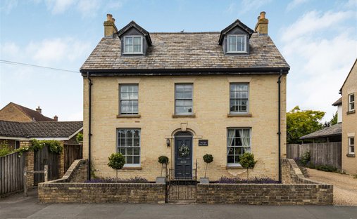 House in Cambridgeshire, England 1