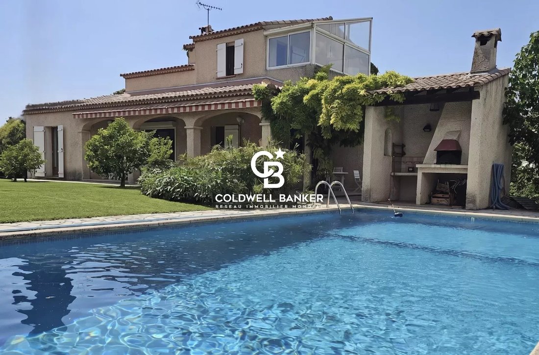 Villa in Ouest-La Plaine, Gemenos, France 1 - 18355600