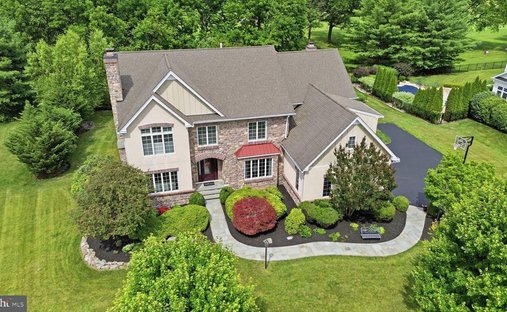 House in Ivyland, Pennsylvania, United States 1
