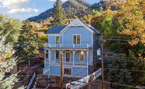 House in Manitou Springs, Colorado, United States 1