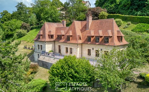 Villa in La Bouille, Normandy, France 1