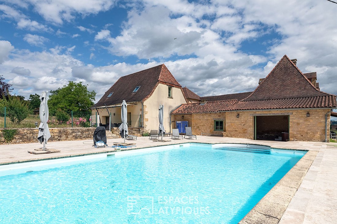 Villa in Saint-Medard-d'Excideuil, Nouvelle-Aquitaine, France 1 - 18361670