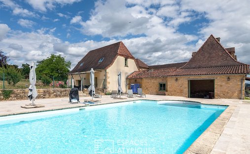 Villa in Saint-Medard-d'Excideuil, Nouvelle-Aquitaine, France 1