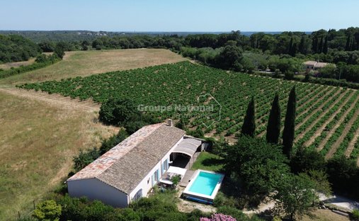 House in Villevieille, Occitania, France 1