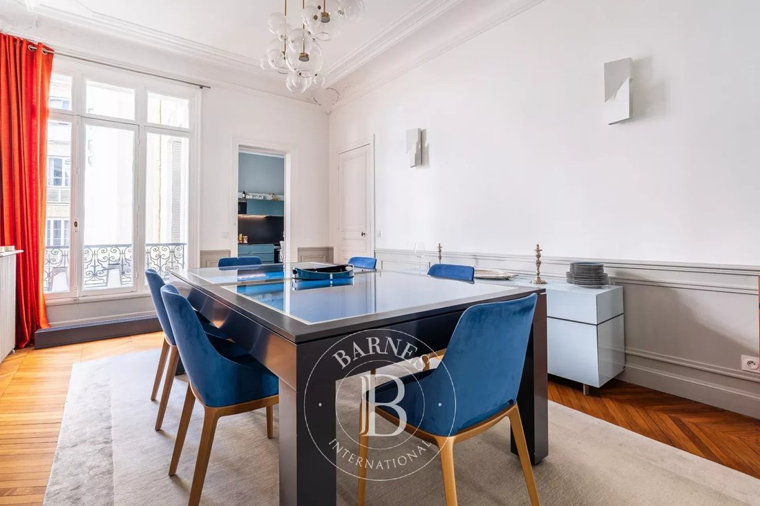 Appartement à Muette Nord, Paris 16e Arrondissement, Paris 3 - 17659061