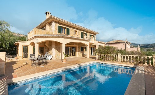 Villa in es Capdella, Calvia, Balearic Islands 1