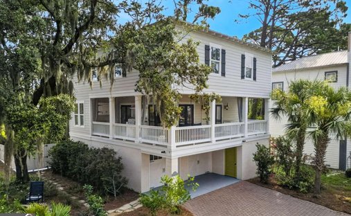 House in Tybee Island, Georgia, United States 1