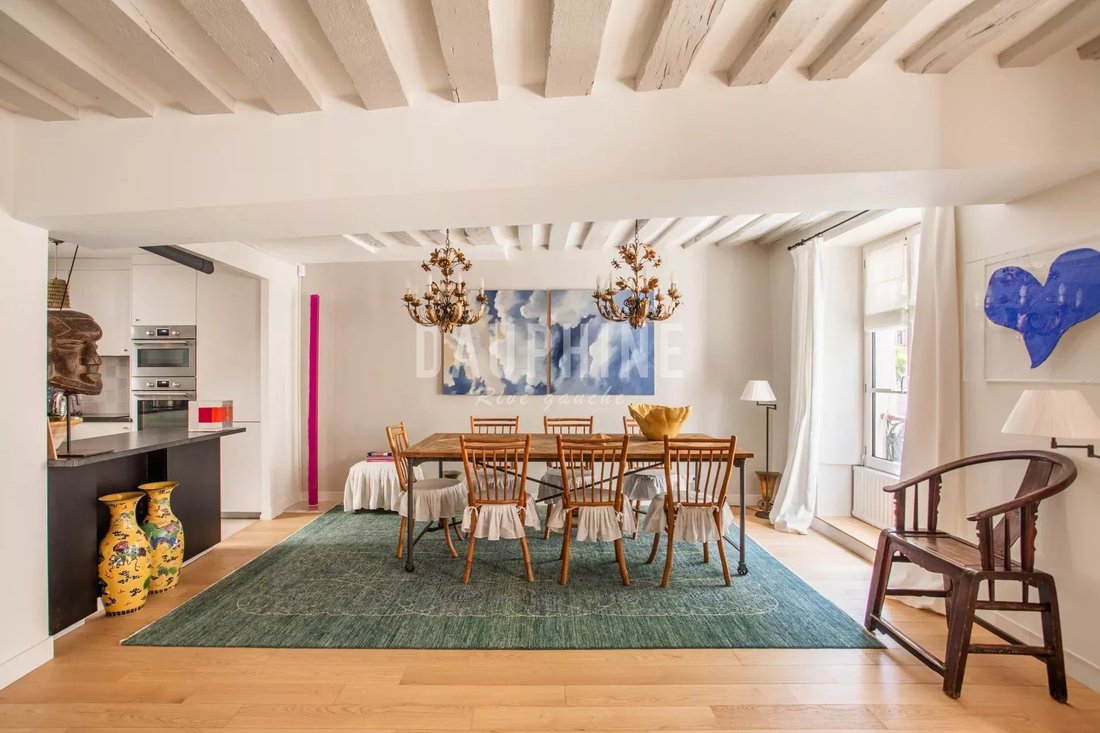 Apartment in Saint Placide, Paris 6e Arrondissement, Paris 2 - 18364158