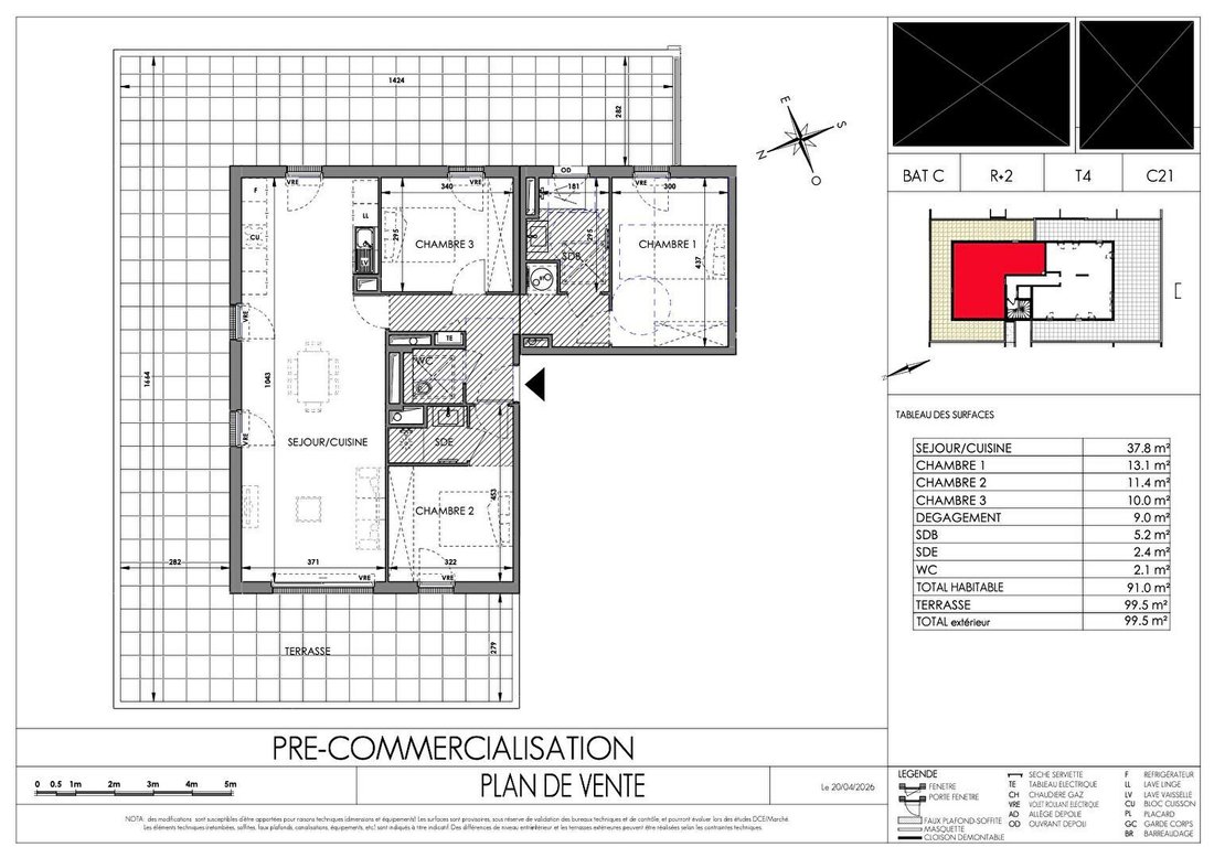 Apartment in Le Fort, Six-Fours-les-Plages, France 2 - 18363320