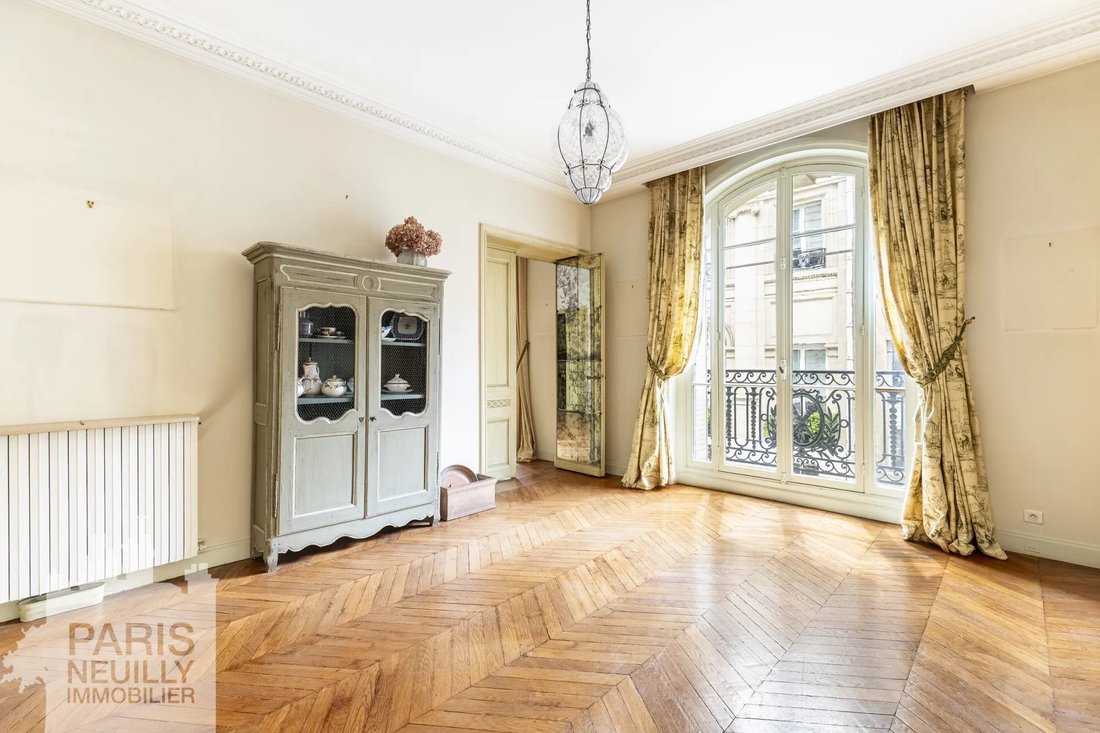 Apartment in Muette Nord, Paris 16e Arrondissement, Paris 3 - 18364254