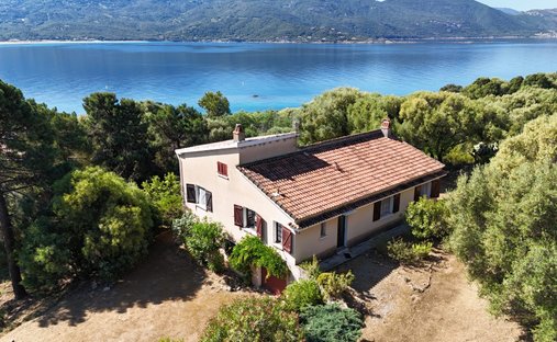 Villa in Casaglione, Corsica, France 1