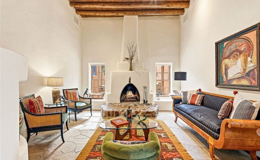 Casa a Santa Fe, Nuovo Messico, Stati Uniti 1