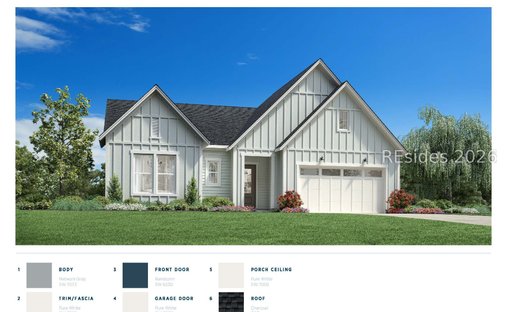 Maison à Hardeeville, Caroline du Sud, États-Unis 1