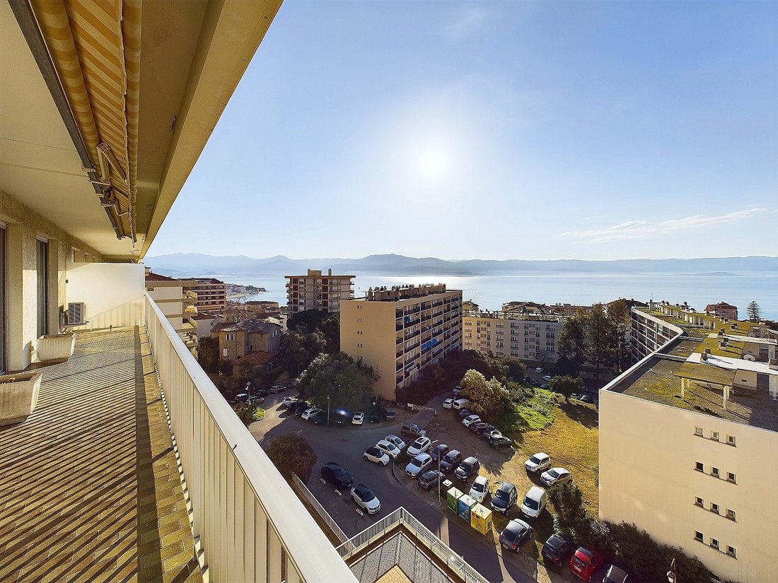 Apartment in Ajaccio, Corsica, France 1 - 14881579