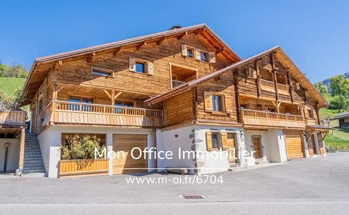Chalet a Manigod, Auvergne-Rodano-Alpi, Francia 1
