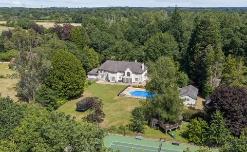Casa a Chobham, Inghilterra 1