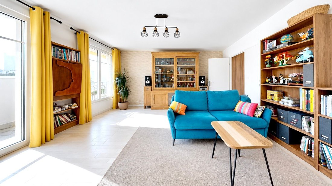 Apartment in Souvenir Français, La Garenne-Colombes, France 3 - 18362900