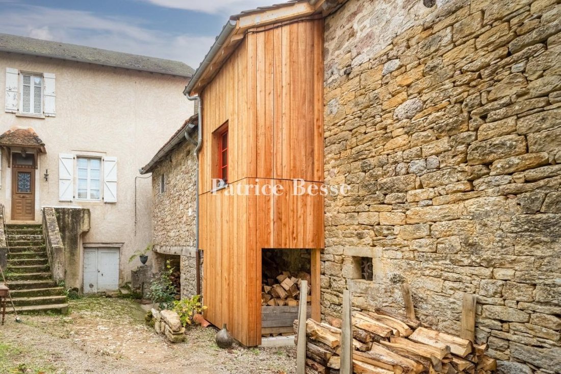 Casa a Autoire, Occitania, Francia 3 - 18365662