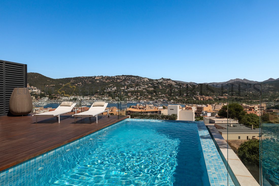Villa in Port d'Andratx, Andratx, Balearic Islands 2 - 16880333