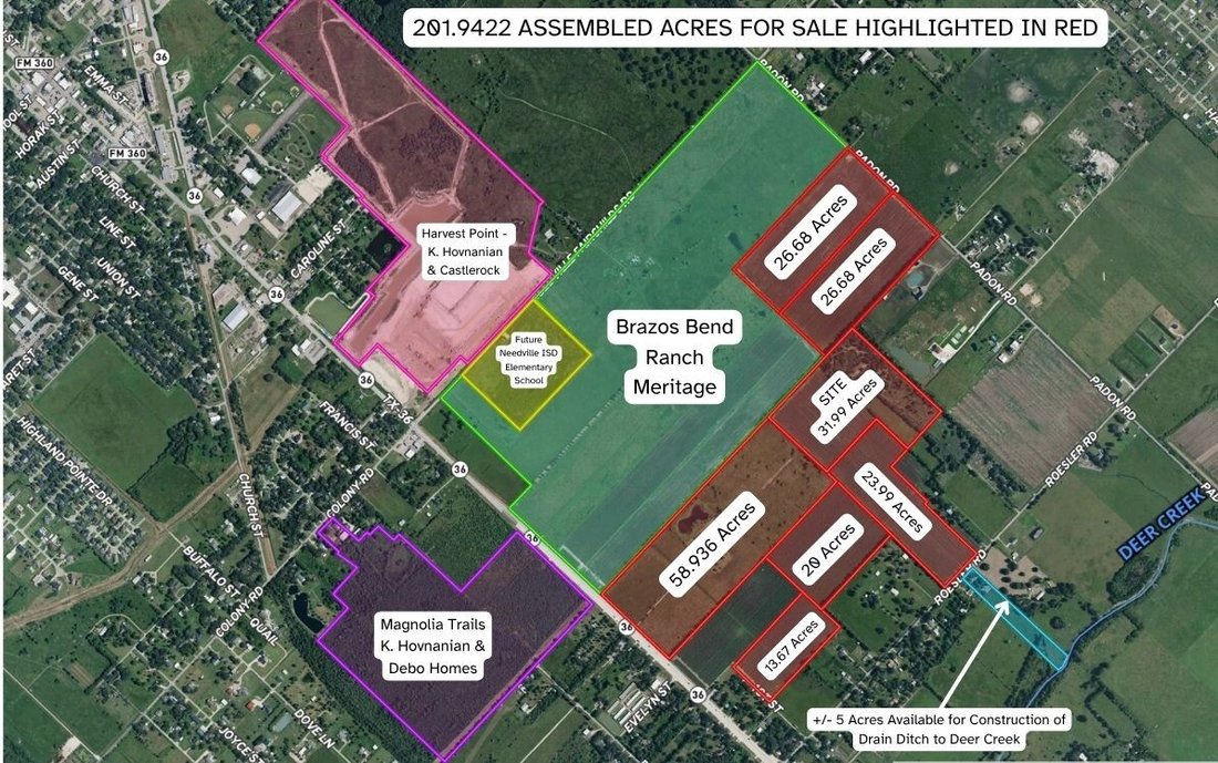 Land in Needville, Texas, United States 1 - 16817093