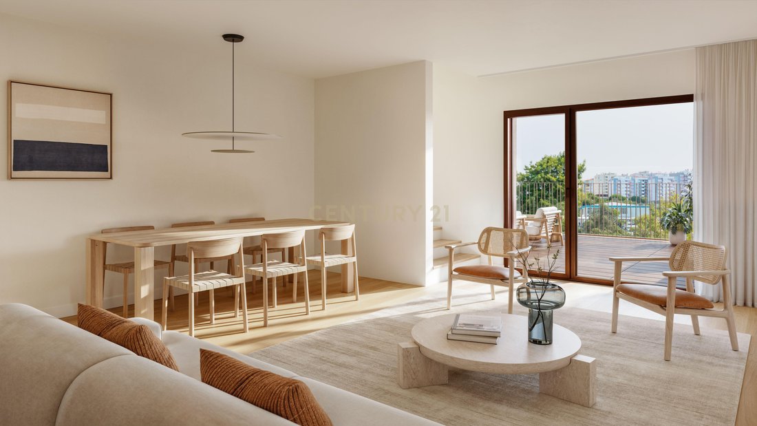 Apartment in Laranjeiro e Feijo, Setubal, Portugal 4 - 15640843