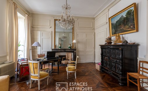 Apartment in Centre, Rennes, France 1