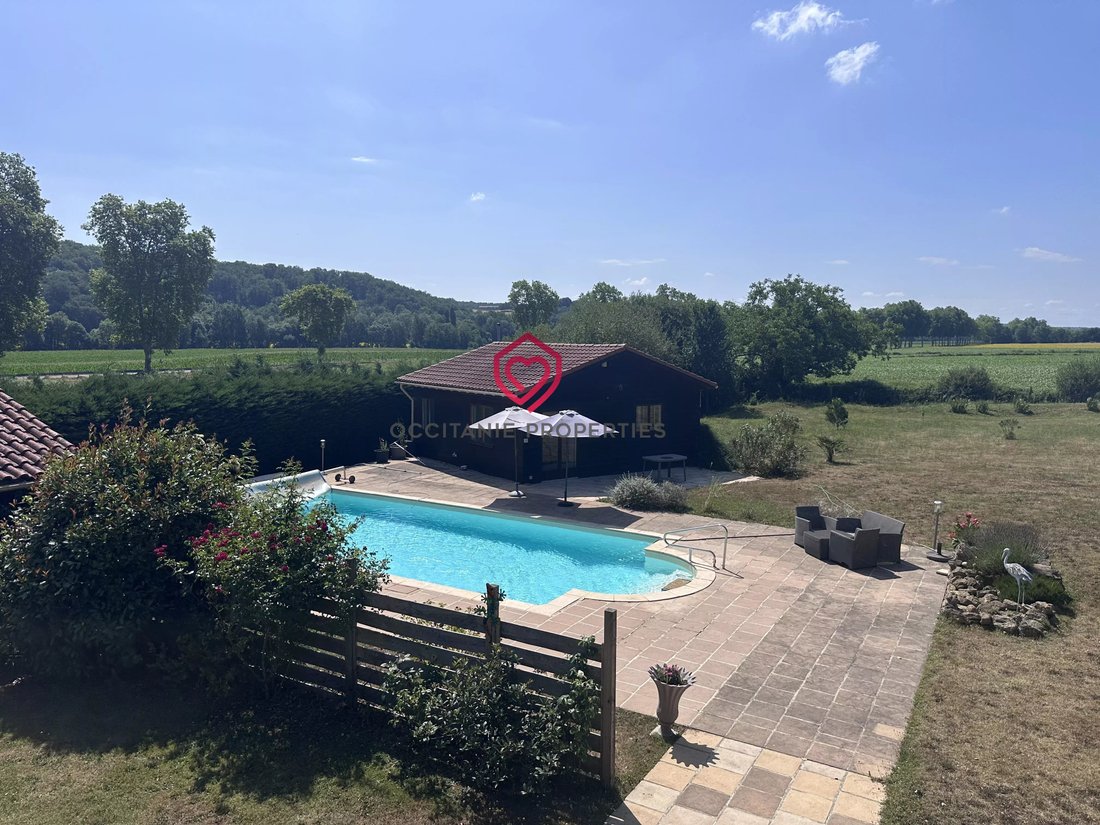 House in Laas, Occitania, France 4 - 18364071