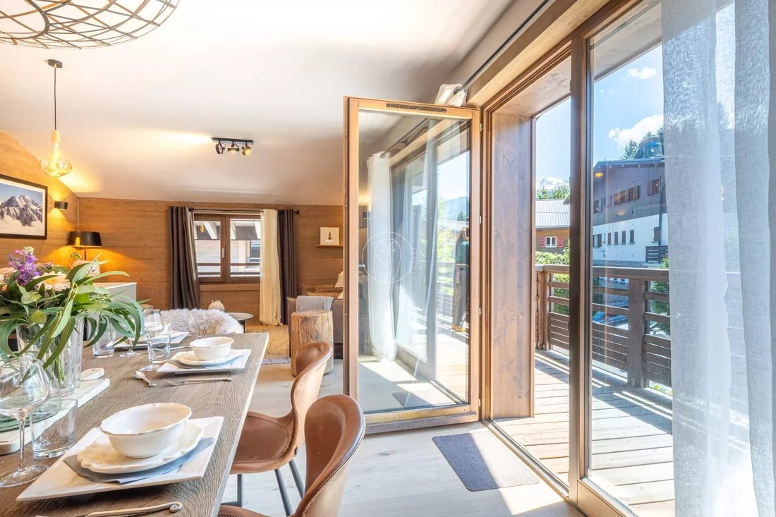Apartment in Megève, Auvergne-Rhône-Alpes, France 1 - 18363990