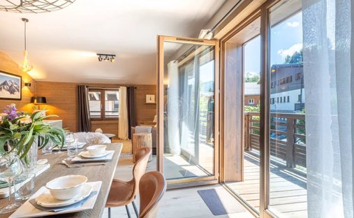 Apartment in Megève, Auvergne-Rhône-Alpes, France 1