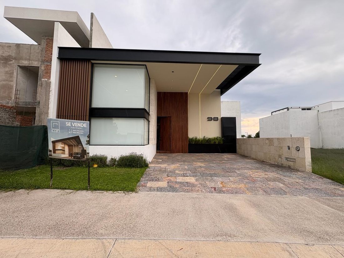 Haus in Pocitos, Aguascalientes, Aguascalientes, Mexiko 1 - 18363653