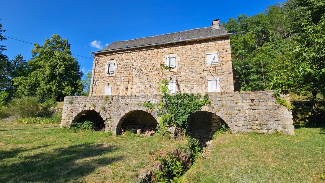 Villa in Mas-Saint-Chély, Occitania, France 2 - 18363779