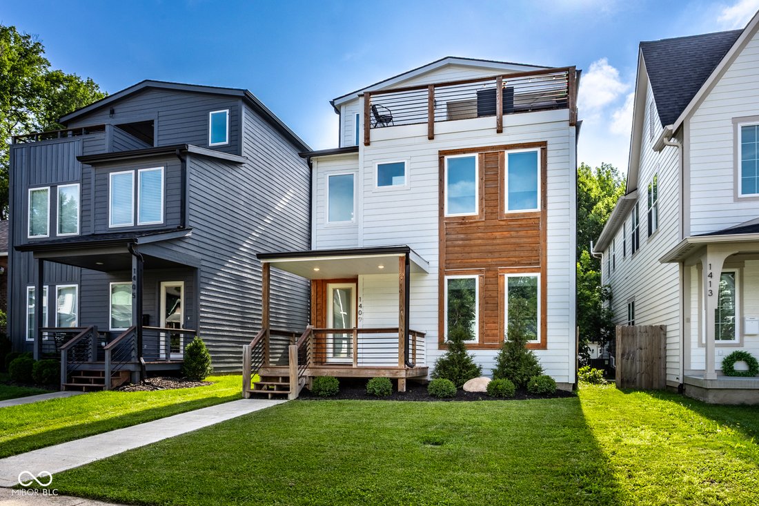 Haus in Washington Township, Indiana, Vereinigte Staaten 3 - 18365068