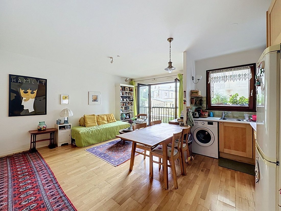 Apartment in Léon-Blum Folie-Regnault, Paris 11e Arrondissement, Paris 1 - 18362890