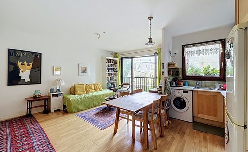 Apartment in Léon-Blum Folie-Regnault, Paris 11e Arrondissement, Paris 1