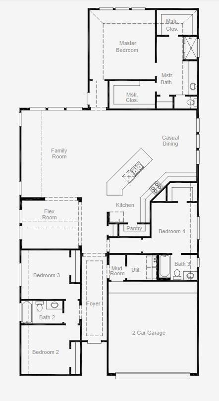 Haus in Liberty Hill, Texas, Vereinigte Staaten 3 - 18366186