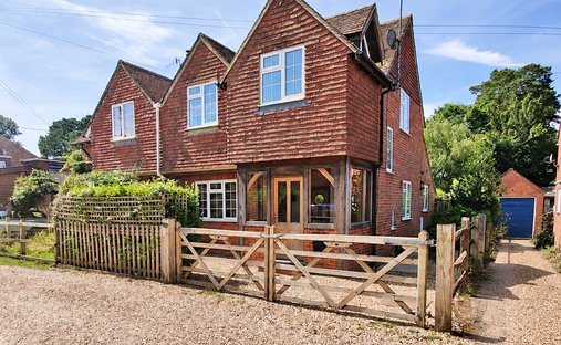 Haus in Brockenhurst, England 1