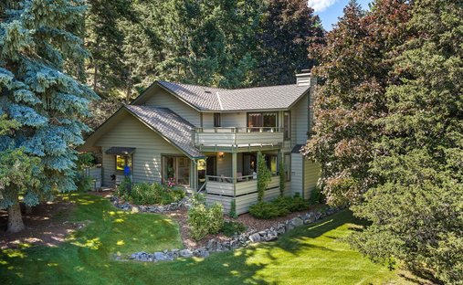 House in Bigfork, Montana, United States 1