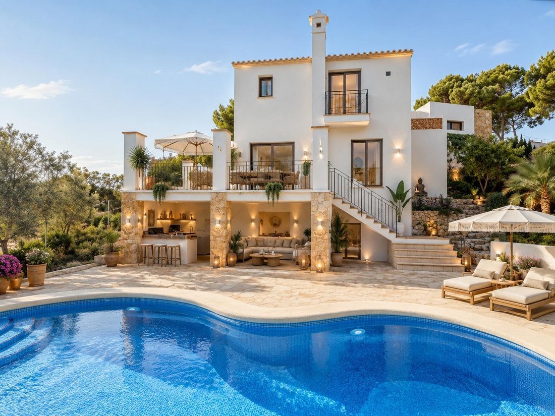 Villa in Xabia / Javea, Valencian Community, Spain 4 - 17696101