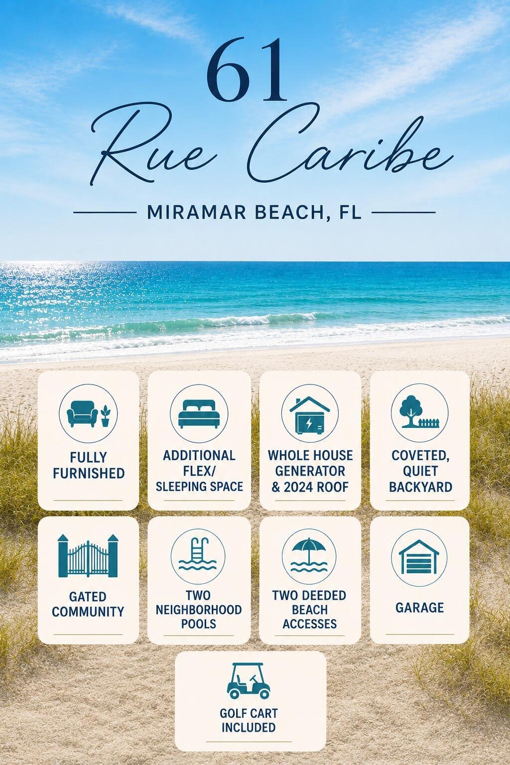House in Miramar Beach, Florida, United States 2 - 18273109