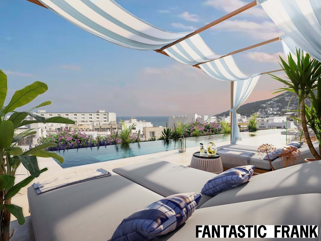 Apartment in Santa Eularia des Riu, Balearic Islands, Spain 2 - 15153676
