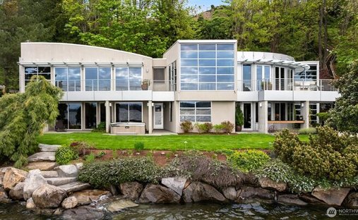 House in Medina, Washington, United States 1