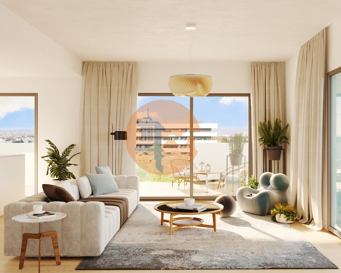Apartment in Faro (Se e Sao Pedro), Algarve, Portugal 1 - 18369432