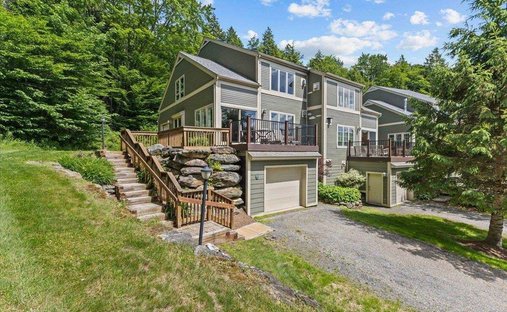 Condominio a Stowe, Vermont, Stati Uniti 1