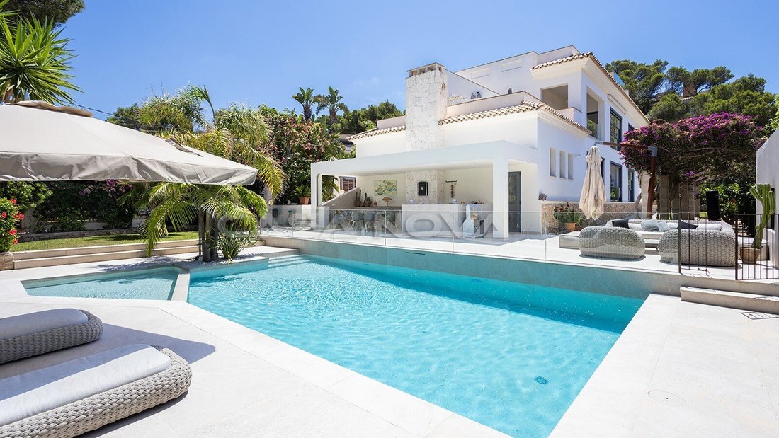 Villa in Rotes Velles, Calvia, Balearic Islands 1 - 18362675